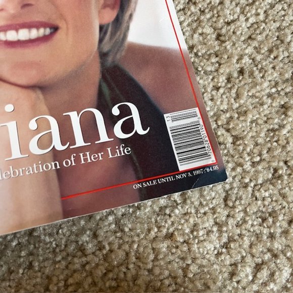 Newsweek Princess Diana Commemorative Issue Magazine 1997 -A Celebration of Life - Picture 6 of 6